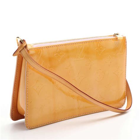 louis vuitton vernis lexington pochette|louis vuitton lexington monogram price.